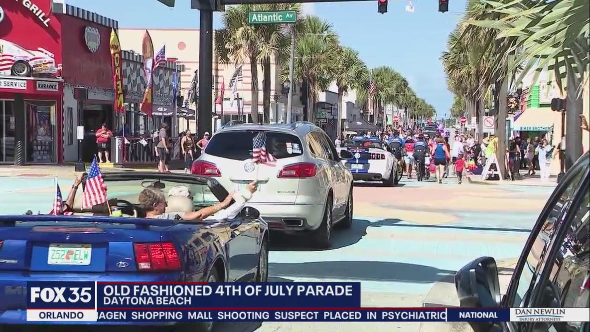 Daytona Beach host Old Fashioned 4th of July Parade